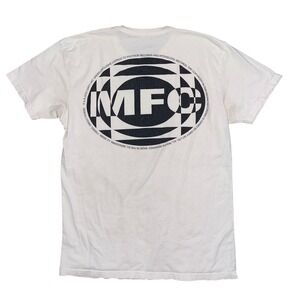 The 1975 MFC Music For Cars Band T-Shirt White Large 2020 Dirty Hit Tour‎ Tee